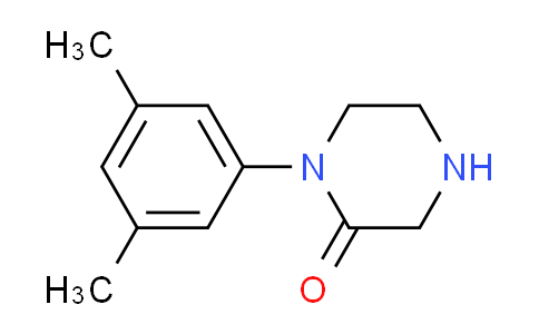CAS No. 880361-76-2, 1-(3,5-dimethylphenyl)piperazin-2-one
