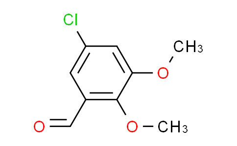 CAS No. 86232-28-2, 5-chloro-2,3-dimethoxybenzaldehyde