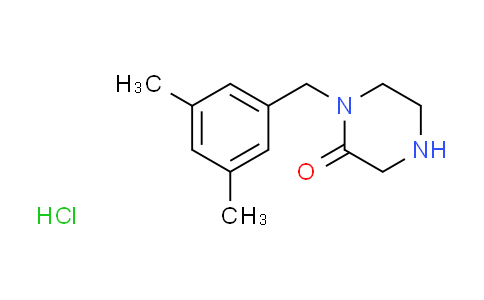 CAS No. 1255718-12-7, 1-(3,5-dimethylbenzyl)-2-piperazinone hydrochloride