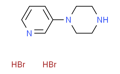 CAS No. 1185369-72-5, 1-(3-pyridinyl)piperazine dihydrobromide