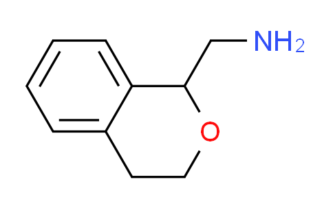 CAS No. 19158-90-8, (3,4-dihydro-1H-isochromen-1-ylmethyl)amine