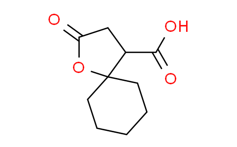 CAS No. 2819-56-9, 2-oxo-1-oxaspiro[4.5]decane-4-carboxylic acid