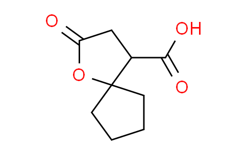 CAS No. 18363-10-5, 2-oxo-1-oxaspiro[4.4]nonane-4-carboxylic acid