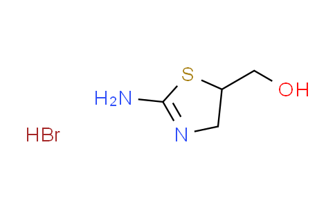 CAS No. 35525-88-3, (2-amino-4,5-dihydro-1,3-thiazol-5-yl)methanol hydrobromide