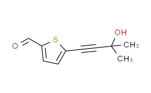 DY601906 | 915921-21-0 | 5-(3-hydroxy-3-methylbut-1-yn-1-yl)thiophene-2-carbaldehyde