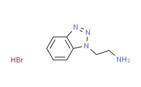 CAS No. 1185439-82-0, 2-(1H-1,2,3-benzotriazol-1-yl)ethanamine hydrobromide