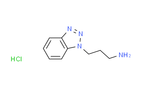 CAS No. 2928-72-5, [3-(1H-1,2,3-benzotriazol-1-yl)propyl]amine hydrochloride