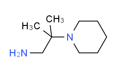 CAS No. 54151-73-4, 2-methyl-2-(1-piperidinyl)-1-propanamine