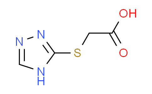 CAS No. 24127-58-0, (4H-1,2,4-triazol-3-ylthio)acetic acid