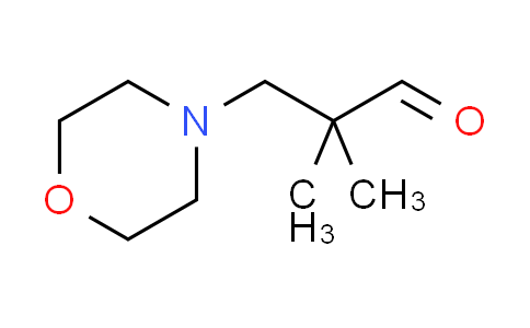 CAS No. 23588-51-4, 2,2-dimethyl-3-morpholin-4-ylpropanal