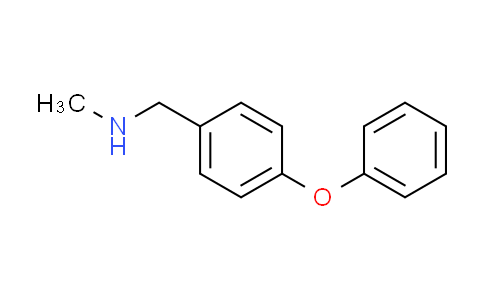 CAS No. 169943-40-2, N-methyl-1-(4-phenoxyphenyl)methanamine