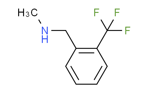 CAS No. 296276-41-0, N-methyl-1-[2-(trifluoromethyl)phenyl]methanamine