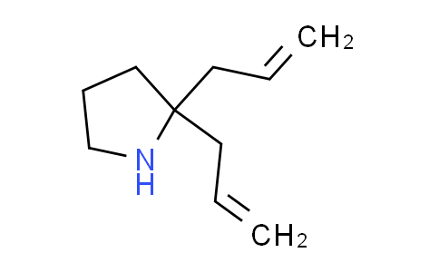 CAS No. 40162-97-8, 2,2-diallylpyrrolidine