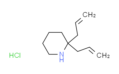 CAS No. 681283-71-6, 2,2-diallylpiperidine hydrochloride
