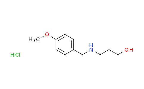 CAS No. 1609407-85-3, 3-[(4-methoxybenzyl)amino]-1-propanol hydrochloride