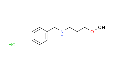 CAS No. 1158456-03-1, N-benzyl-3-methoxy-1-propanamine hydrochloride