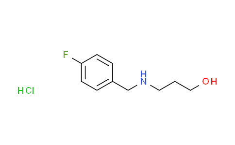 CAS No. 144334-07-6, 3-[(4-fluorobenzyl)amino]-1-propanol hydrochloride