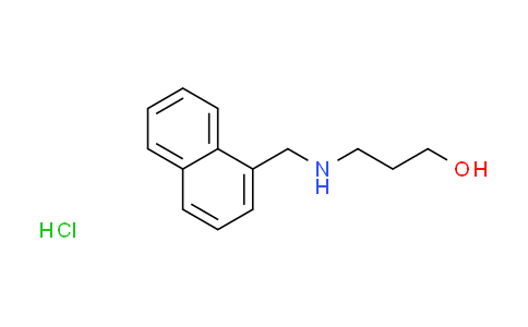 CAS No. 1269054-76-3, 3-[(1-naphthylmethyl)amino]-1-propanol hydrochloride