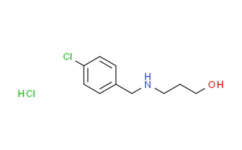 CAS No. 1269104-92-8, 3-[(4-chlorobenzyl)amino]-1-propanol hydrochloride