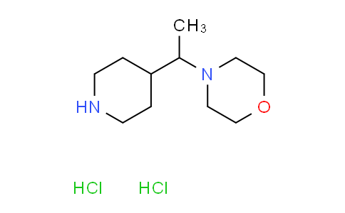 CAS No. 436852-25-4, 4-[1-(4-piperidinyl)ethyl]morpholine dihydrochloride