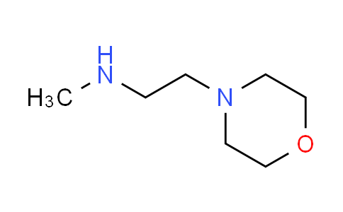 CAS No. 41239-40-1, N-methyl-2-morpholin-4-ylethanamine