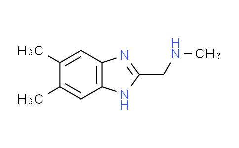 CAS No. 938458-93-6, 1-(5,6-dimethyl-1H-benzimidazol-2-yl)-N-methylmethanamine