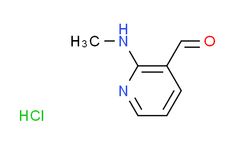 CAS No. 67295-24-3, 2-(methylamino)nicotinaldehyde hydrochloride