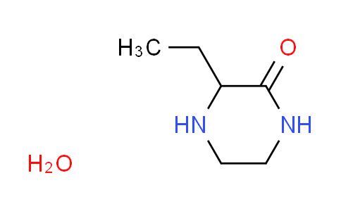 CAS No. 1214065-31-2, 3-ethyl-2-piperazinone hydrate