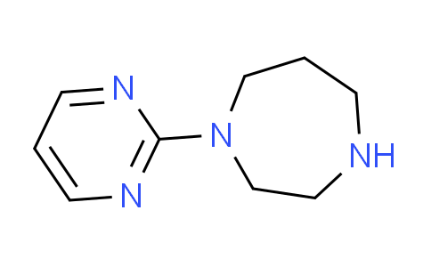 CAS No. 21279-57-2, 1-pyrimidin-2-yl-1,4-diazepane