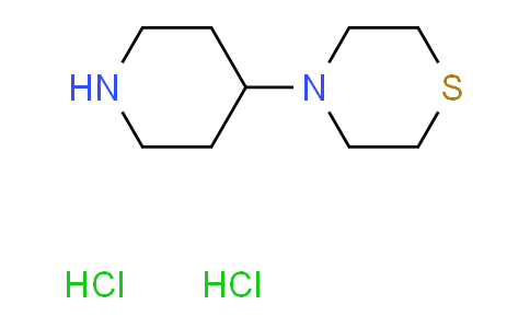 CAS No. 871112-79-7, 4-(4-piperidinyl)thiomorpholine dihydrochloride