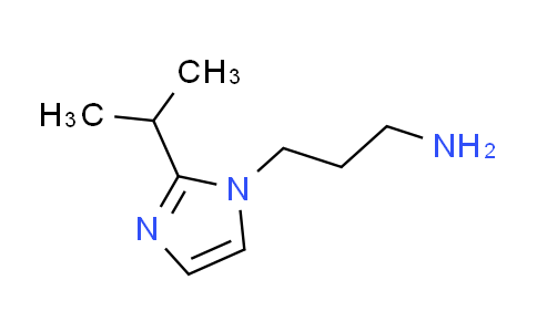 CAS No. 733756-66-6, 3-(2-isopropyl-1H-imidazol-1-yl)propan-1-amine