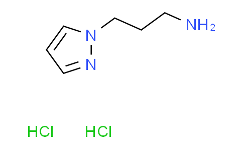 CAS No. 848655-53-8, 3-(1H-pyrazol-1-yl)propan-1-amine dihydrochloride