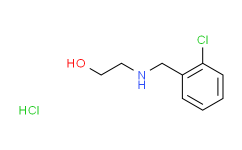 CAS No. 75416-45-4, 2-[(2-chlorobenzyl)amino]ethanol hydrochloride