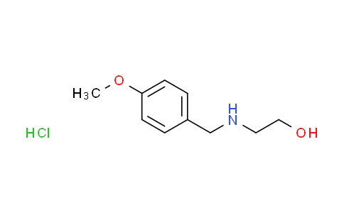 CAS No. 100132-03-4, 2-[(4-methoxybenzyl)amino]ethanol hydrochloride