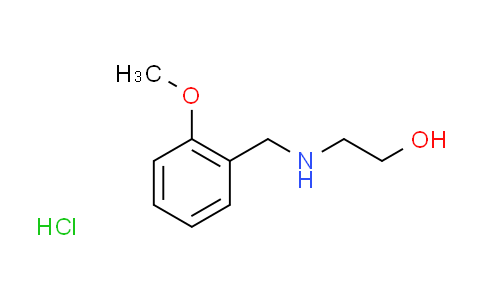 CAS No. 1158393-91-9, 2-[(2-methoxybenzyl)amino]ethanol hydrochloride