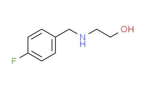 CAS No. 22116-33-2, 2-[(4-fluorobenzyl)amino]ethanol