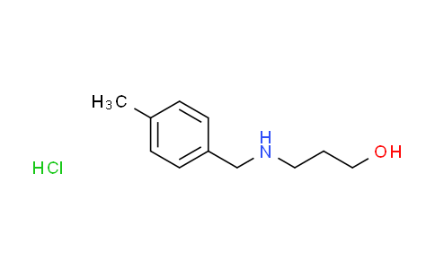 CAS No. 1269054-83-2, 3-[(4-methylbenzyl)amino]-1-propanol hydrochloride