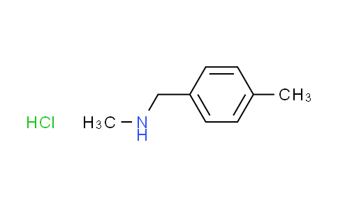 CAS No. 874-74-8, N-methyl-1-(4-methylphenyl)methanamine hydrochloride