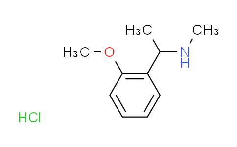 CAS No. 1269036-30-7, [1-(2-methoxyphenyl)ethyl]methylamine hydrochloride