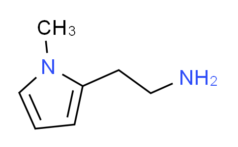 CAS No. 83732-75-6, 2-(1-methyl-1H-pyrrol-2-yl)ethanamine