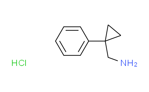 CAS No. 935-43-3, [(1-phenylcyclopropyl)methyl]amine hydrochloride