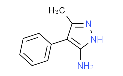 CAS No. 31924-81-9, 3-methyl-4-phenyl-1H-pyrazol-5-amine