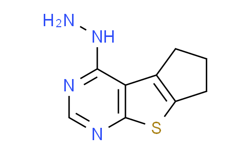 CAS No. 303798-10-9, 4-hydrazino-6,7-dihydro-5H-cyclopenta[4,5]thieno[2,3-d]pyrimidine