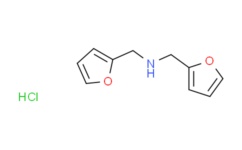 CAS No. 88545-04-4, 1-(2-furyl)-N-(2-furylmethyl)methanamine hydrochloride