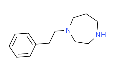 CAS No. 40389-67-1, 1-(2-phenylethyl)-1,4-diazepane