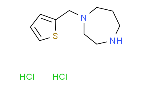 CAS No. 1255717-60-2, 1-(2-thienylmethyl)-1,4-diazepane dihydrochloride