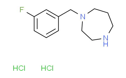 CAS No. 199672-29-2, 1-(3-fluorobenzyl)-1,4-diazepane dihydrochloride