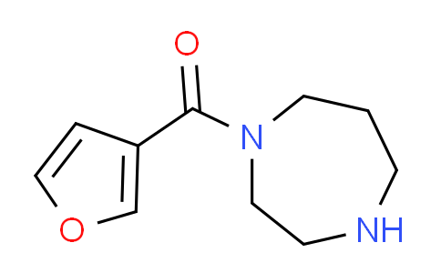 CAS No. 915923-81-8, 1-(3-furoyl)-1,4-diazepane