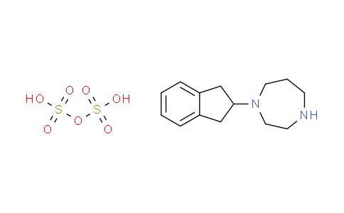 CAS No. 1609403-71-5, 1-(2,3-dihydro-1H-inden-2-yl)-1,4-diazepane disulfate
