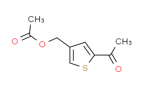 CAS No. 41908-01-4, (5-acetyl-3-thienyl)methyl acetate